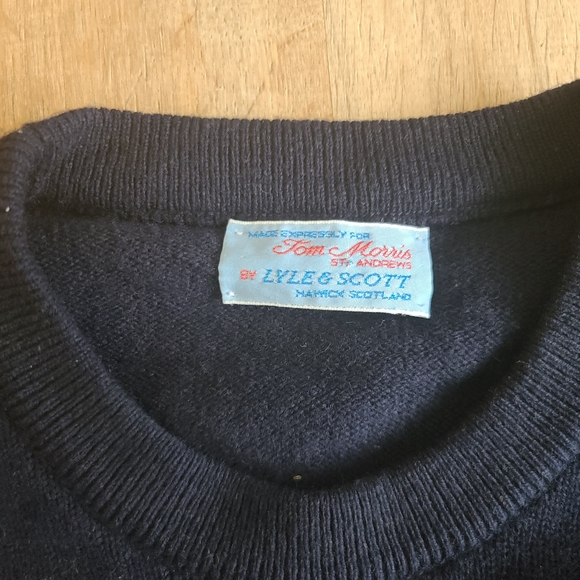 St Andrew Old course pullover sweater XXL Tom Morris by Lyle and Scott - Picture 5 of 7